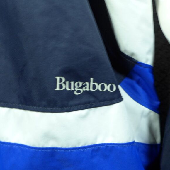 Columbia Bugaboo Jacket Mens XXLT Blue Interchange 3-in-1 Fleece Lined Omni Tech - Picture 9 of 11